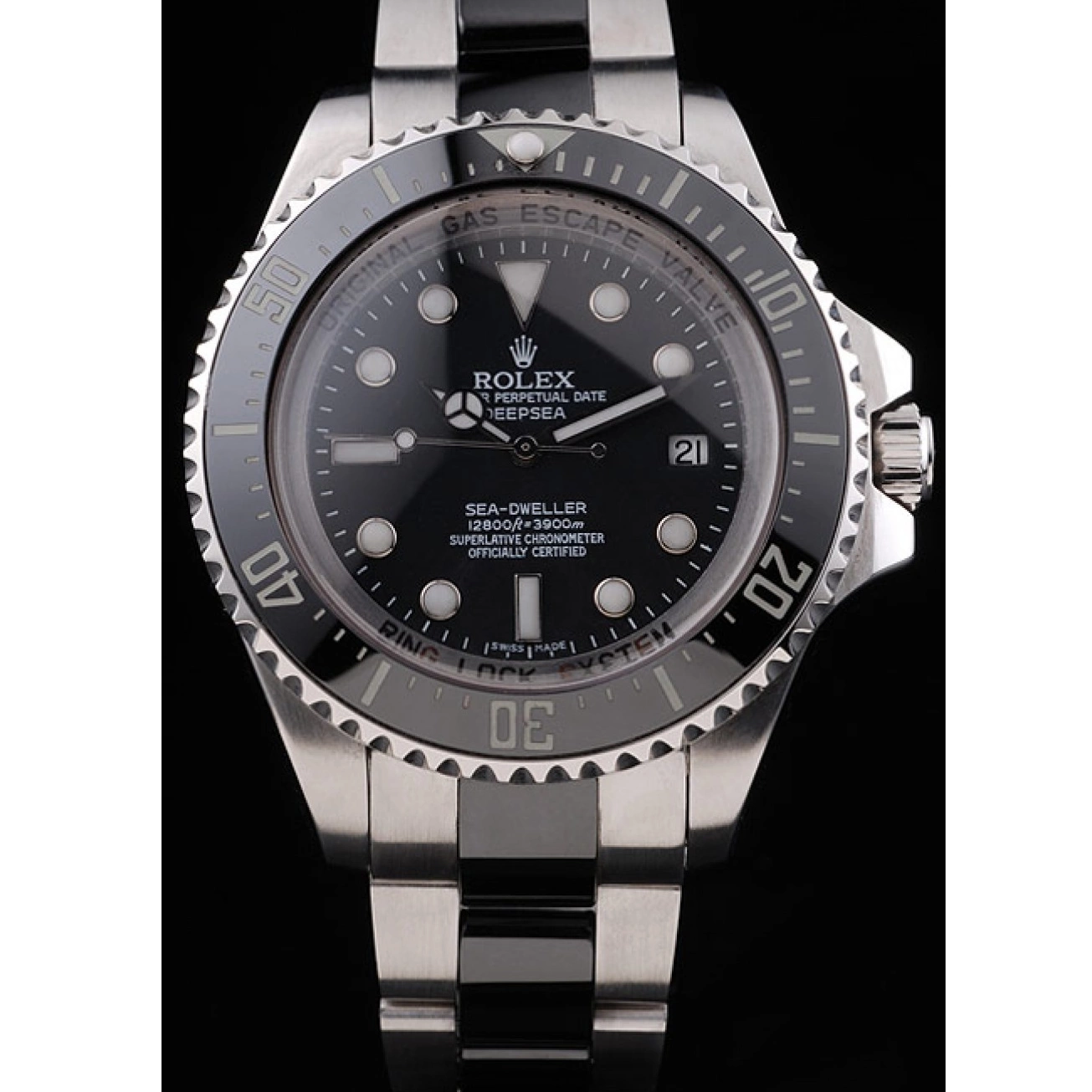 Aaa replica watch rl306 Deepsea Rolex 0605